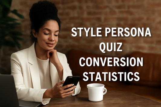 Style Persona Quiz Conversion Statistics 
