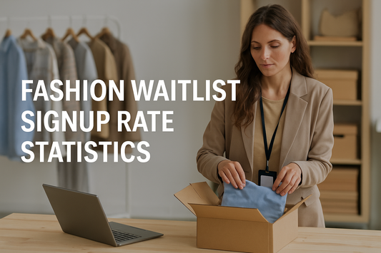 Fashion Waitlist Signup Rate Statistics
