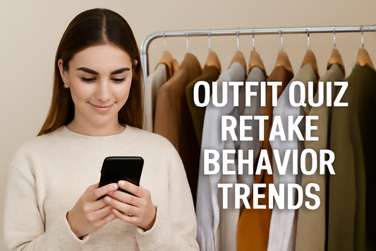 Outfit Quiz Retake Behavior Trends