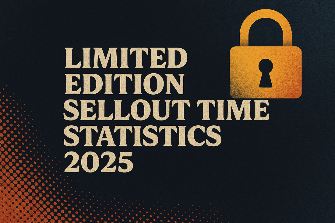 Limited Edition Sellout Time Statistics