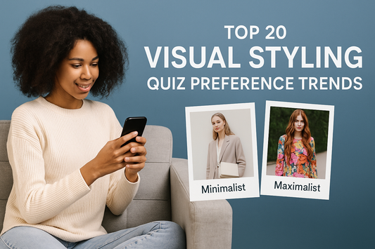 Visual Styling Quiz Preference Trends