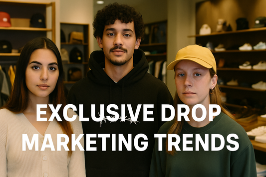 Exclusive Drop Marketing Trends