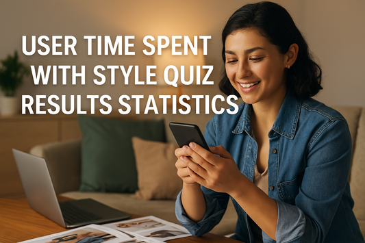 User Time Spent With Style Quiz Results Statistics 