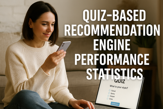 Quiz-Based Recommendation Engine Performance Statistics 
