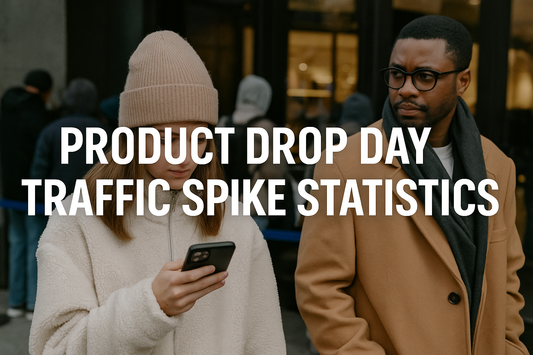 Product Drop Day Traffic Spike Statistics