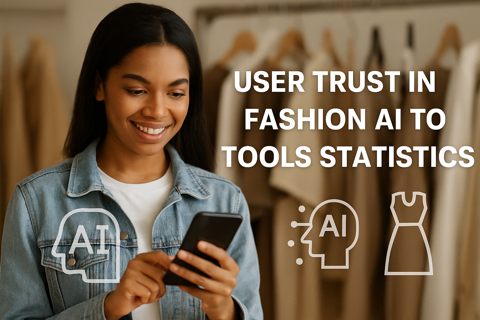 User Trust In Fashion AI Tools Statistics
