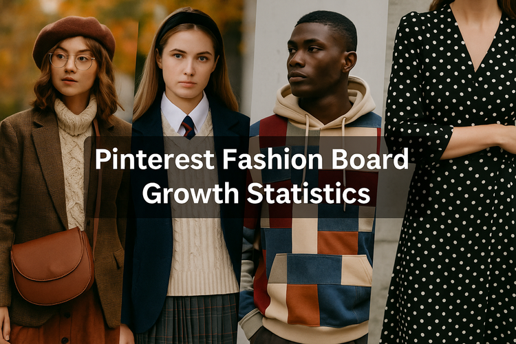Pinterest Fashion Board Growth Statistics
