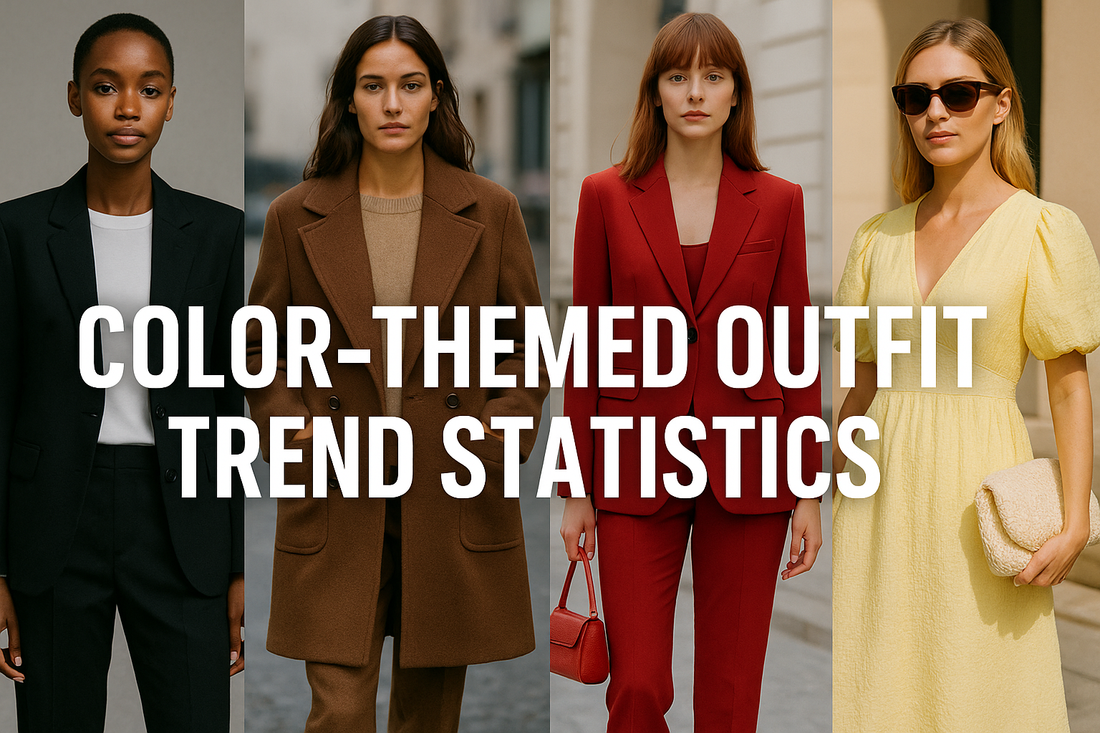 COLOR-THEMED OUTFIT TREND STATISTICS 