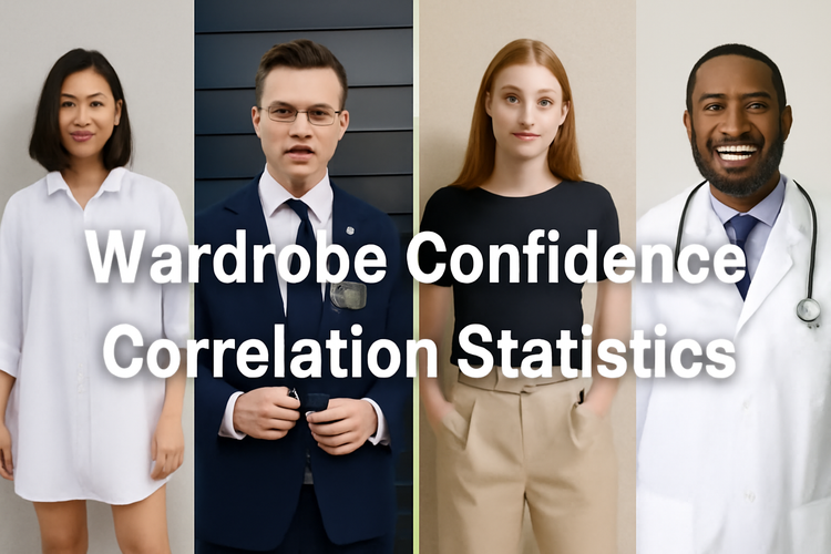 Wardrobe Confidence Correlation Statistics