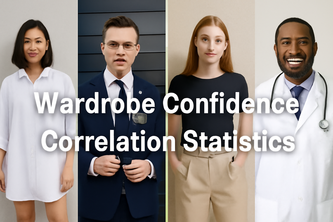 Wardrobe Confidence Correlation Statistics