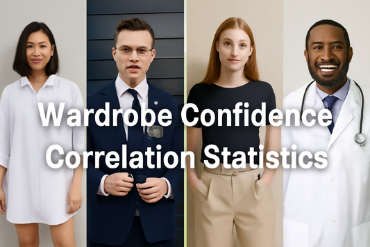 Wardrobe Confidence Correlation Statistics