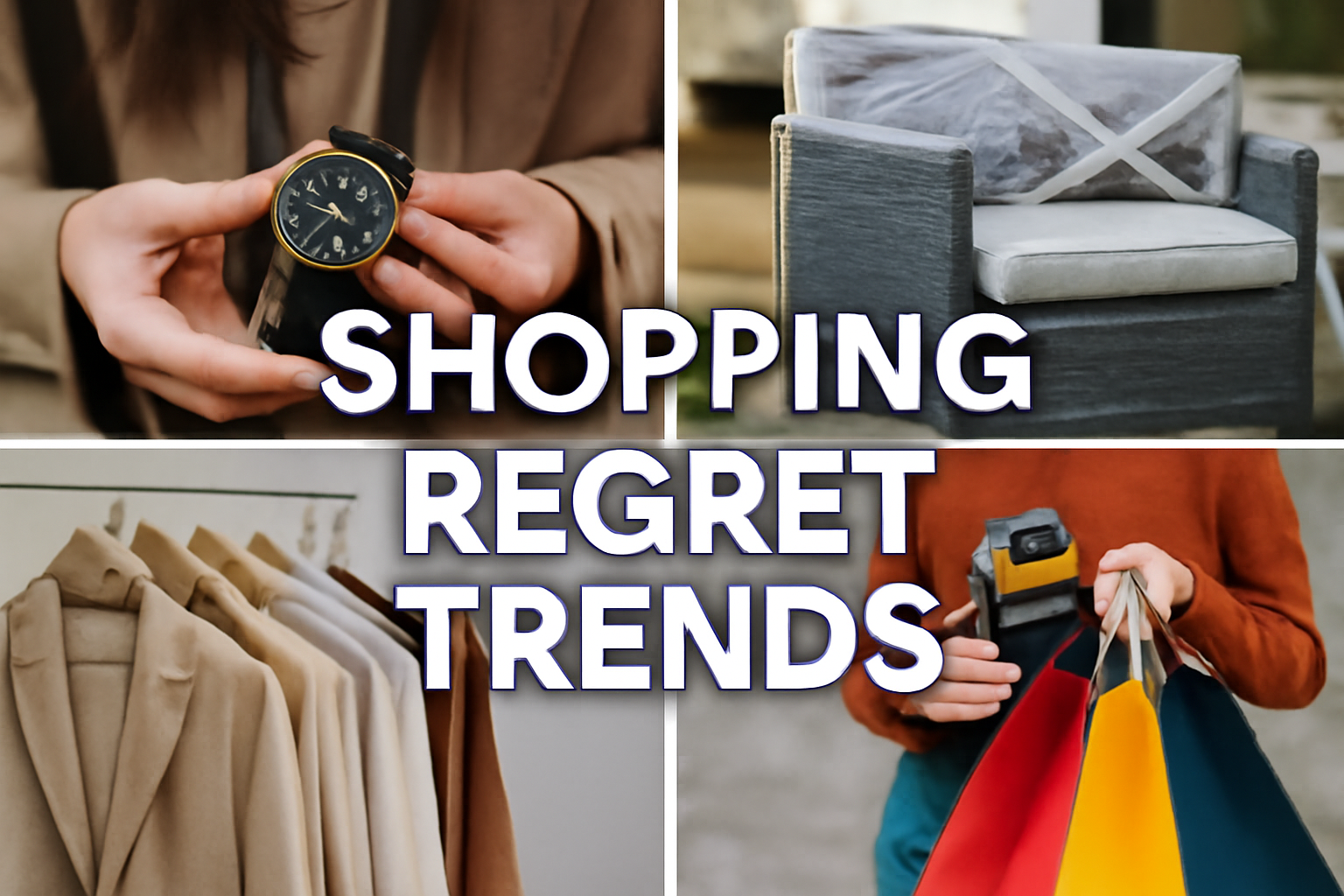 Shopping Regret Trends