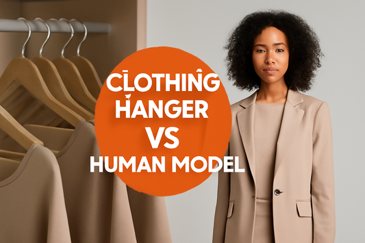 Clothing Hanger Vs Human Model Statistics