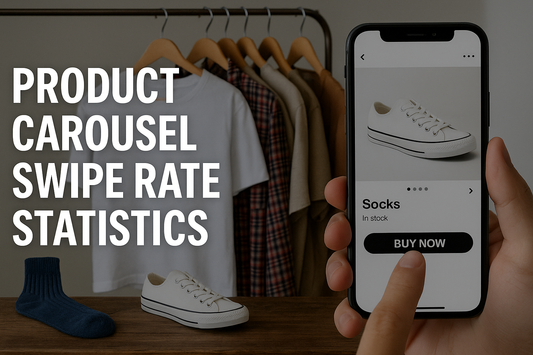 Product Carousel Swipe Rate Statistics 