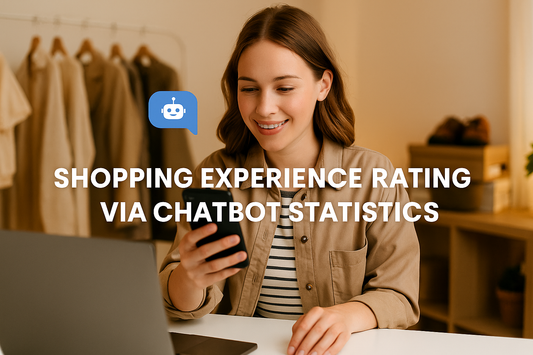 Shopping Experience Rating Via Chatbot Statistics