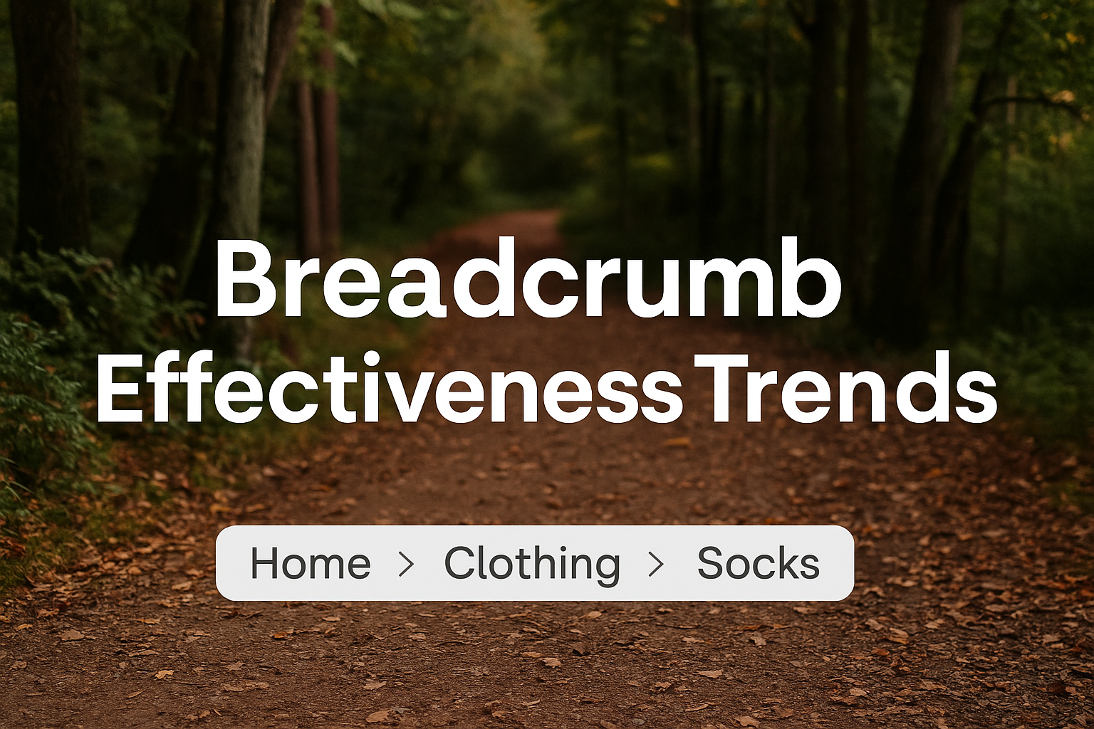 Breadcrumb Effectiveness Trends