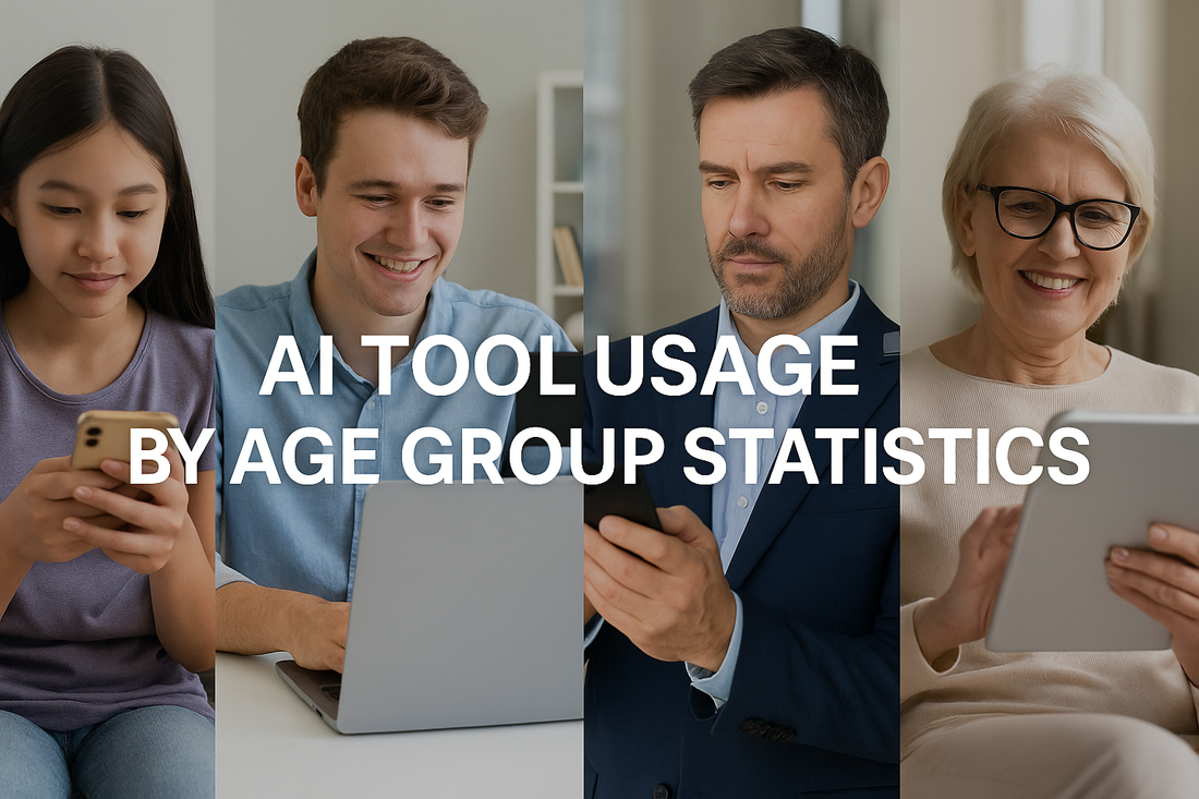 AI Tool Usage By Age Group Statistics 