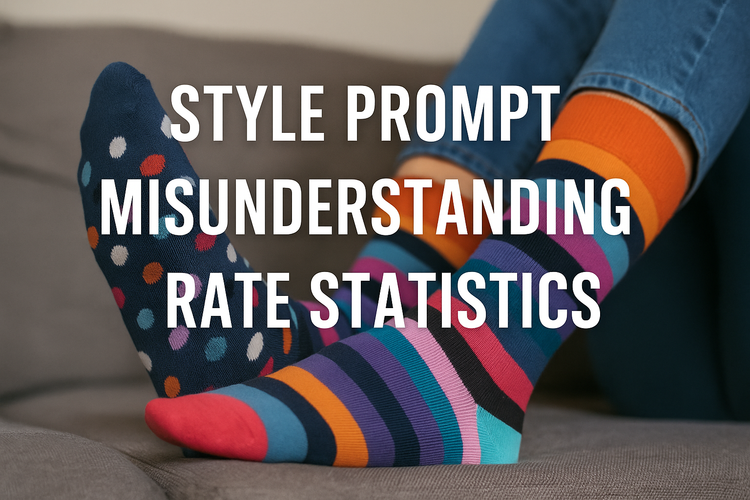 Style Prompt Misunderstanding Rate Statistics