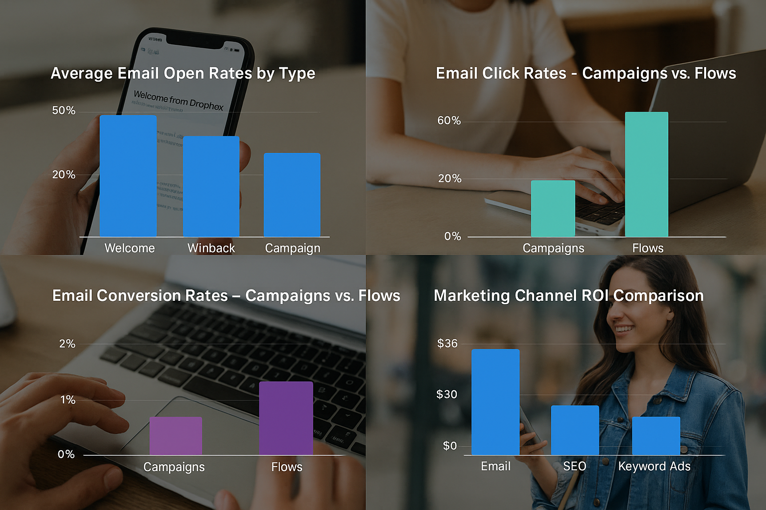 Email Subscriber Product Access Rate Statistics