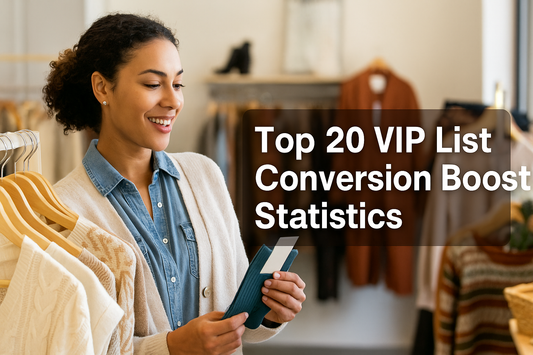 VIP List Conversion Boost Statistics