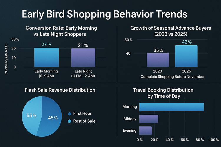 Early Bird Shopping Behavior Trends
