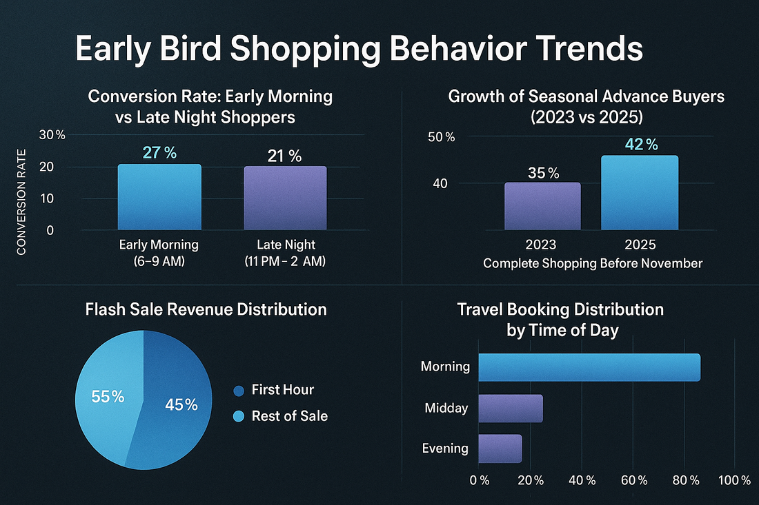 Early Bird Shopping Behavior Trends