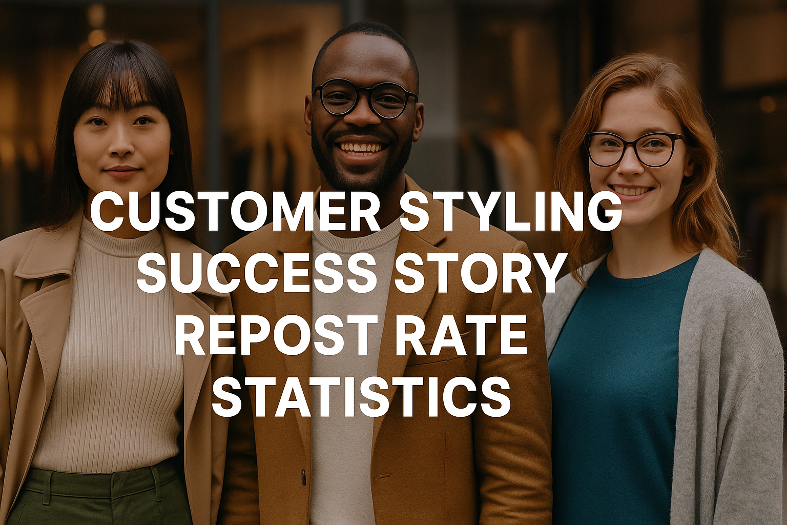 Customer Styling Success Story Repost Rate Statistics