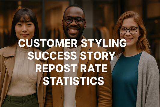 Customer Styling Success Story Repost Rate Statistics