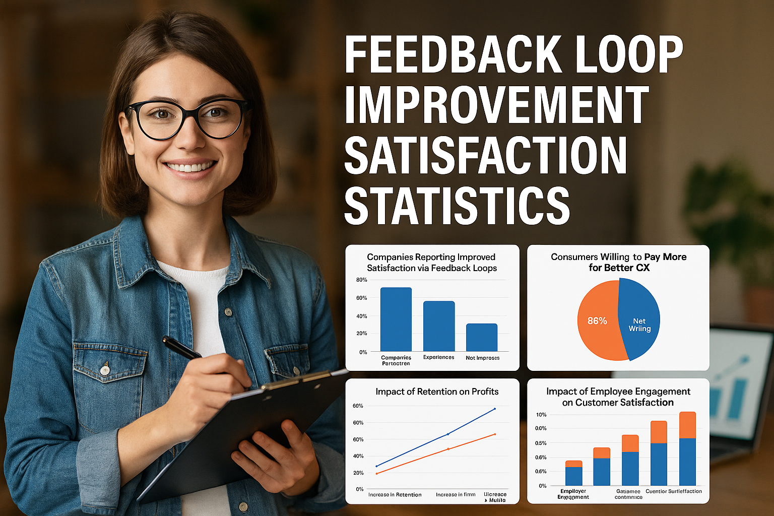 Feedback Loop Improvement Satisfaction Statistics