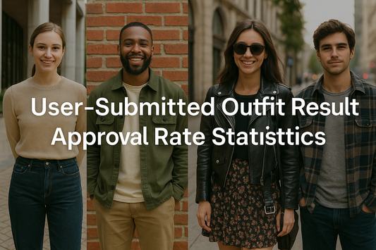 User-Submitted Outfit Result Approval Rate Statistics