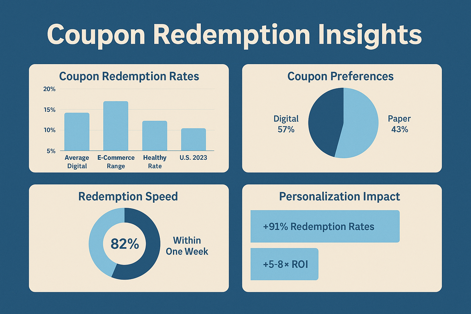Personalized Discount Redemption Rate Statistics