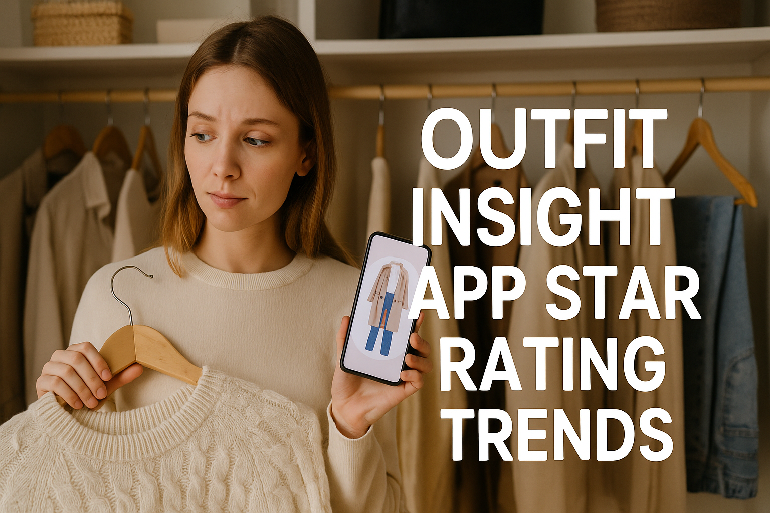 Outfit Insight App Star Rating Trends