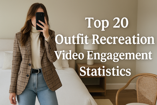 Outfit Recreation Video Engagement Statistics