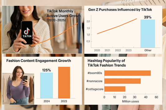TikTok Fashion Transformation Trend Stats