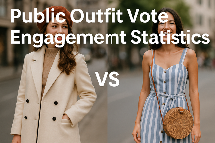 Public Outfit Vote Engagement Statistics