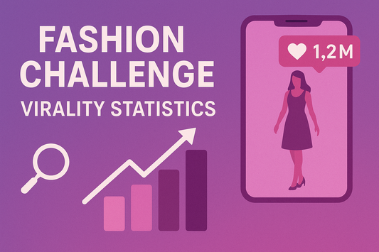 Fashion Challenge Virality Statistics