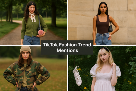 TikTok Stitching Behavior Fashion Trends