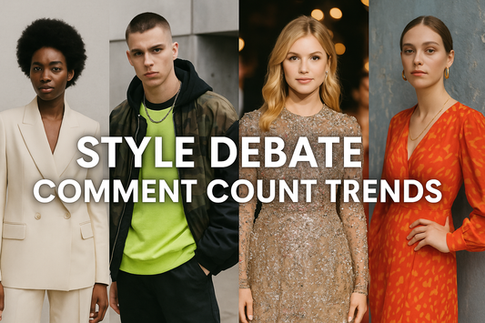 Style Debate Comment Count Trends 
