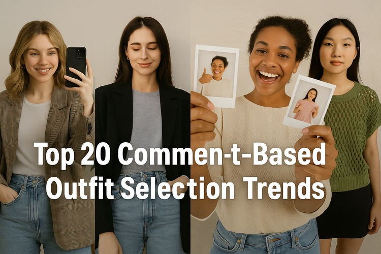 Comment-Based Outfit Selection Trends