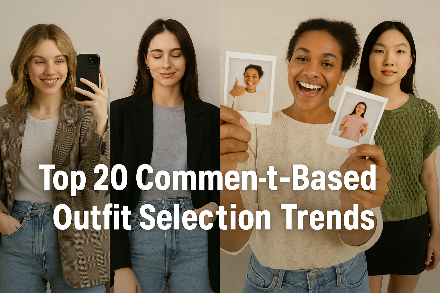 Comment-Based Outfit Selection Trends