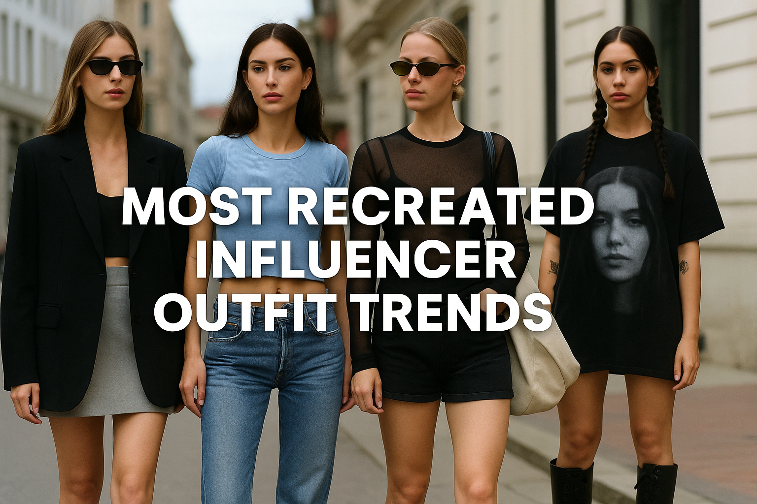 Most Recreated Influencer Outfit Trends