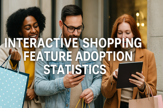 Interactive Shopping Feature Adoption Statistics