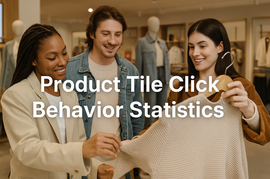 Product Tile Click Behavior Statistics