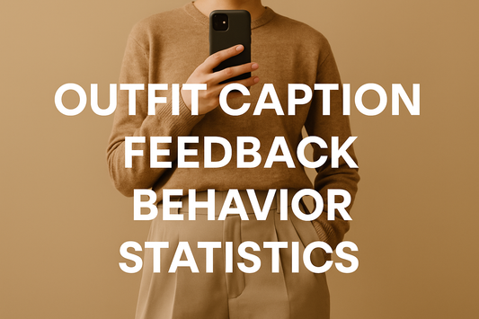 Outfit Caption Feedback Behavior Statistics
