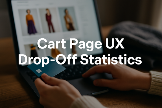 Cart Page UX Drop-Off Statistics