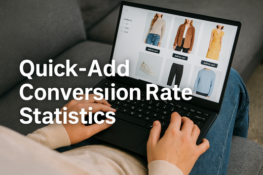 Quick-add Conversion Rate Statistics