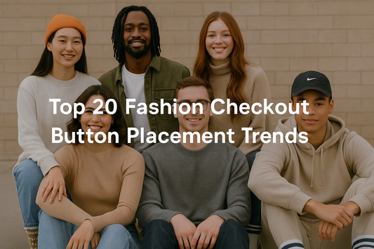 Fashion Checkout Button Placement Trends