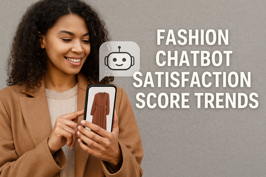 Fashion Chatbot Satisfaction Score Trends