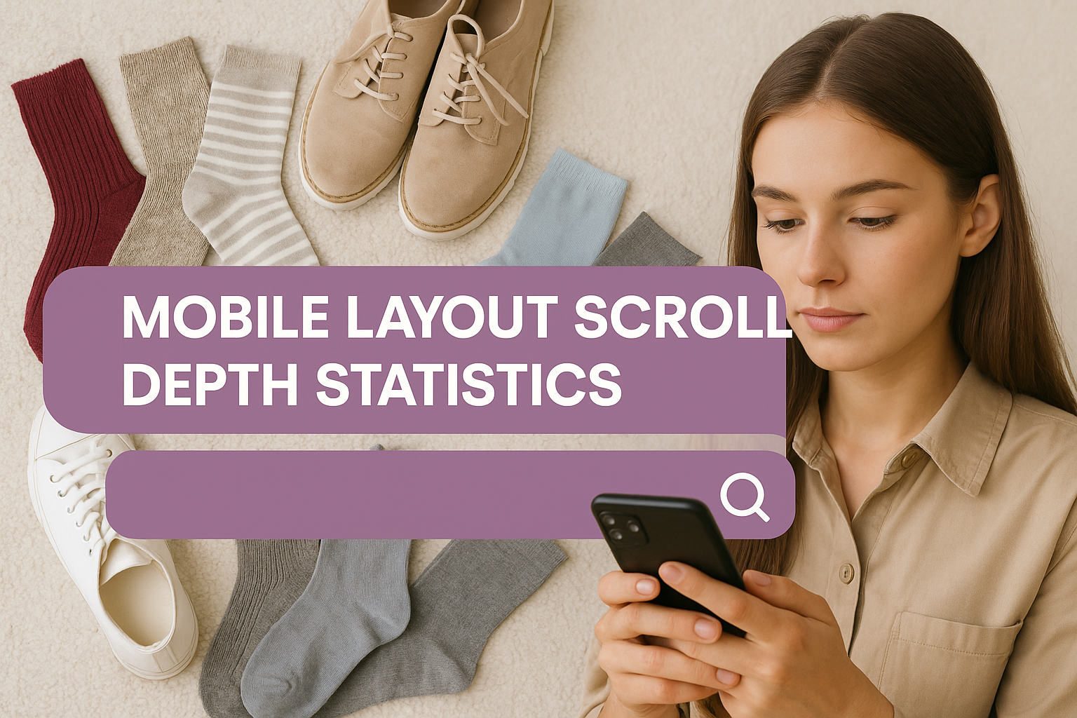 Mobile Layout Scroll Depth Statistics