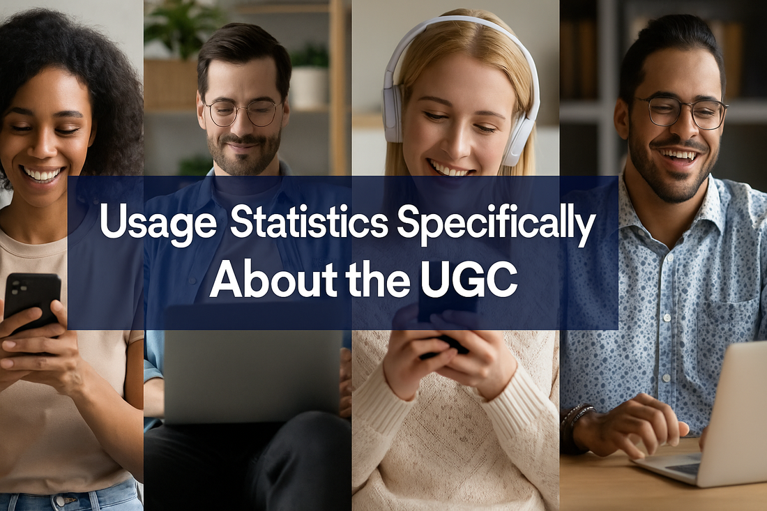 Usage Statistics Specifically About The UGC
